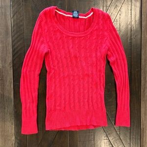 Red/Pink Sweater